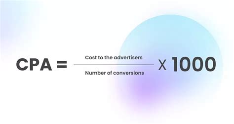 cpm cpc cpa formula